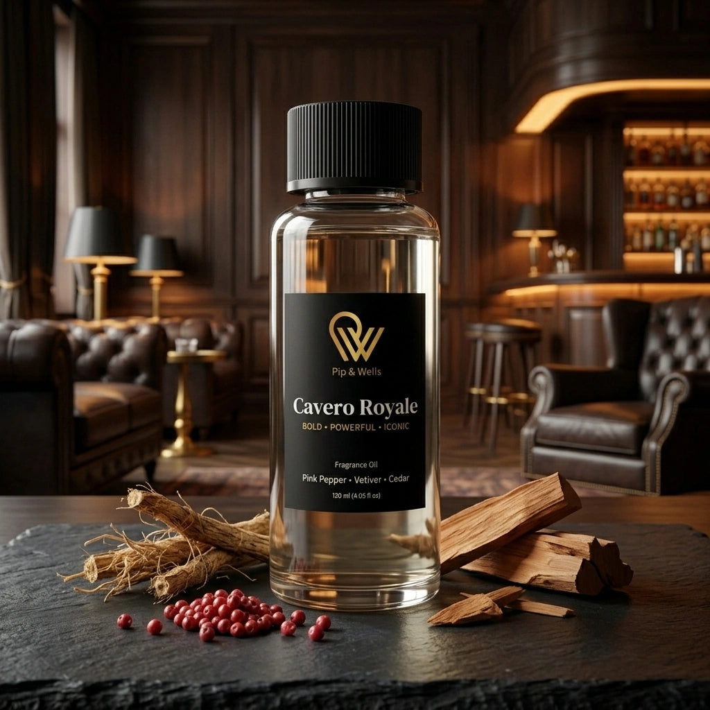 Cavero Royale hotell doftolja 120 ml - Pip & Wells