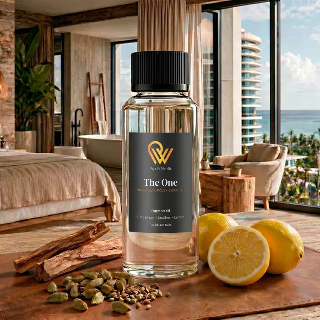 The One hotell doftolja 120 ml - Pip & Wells