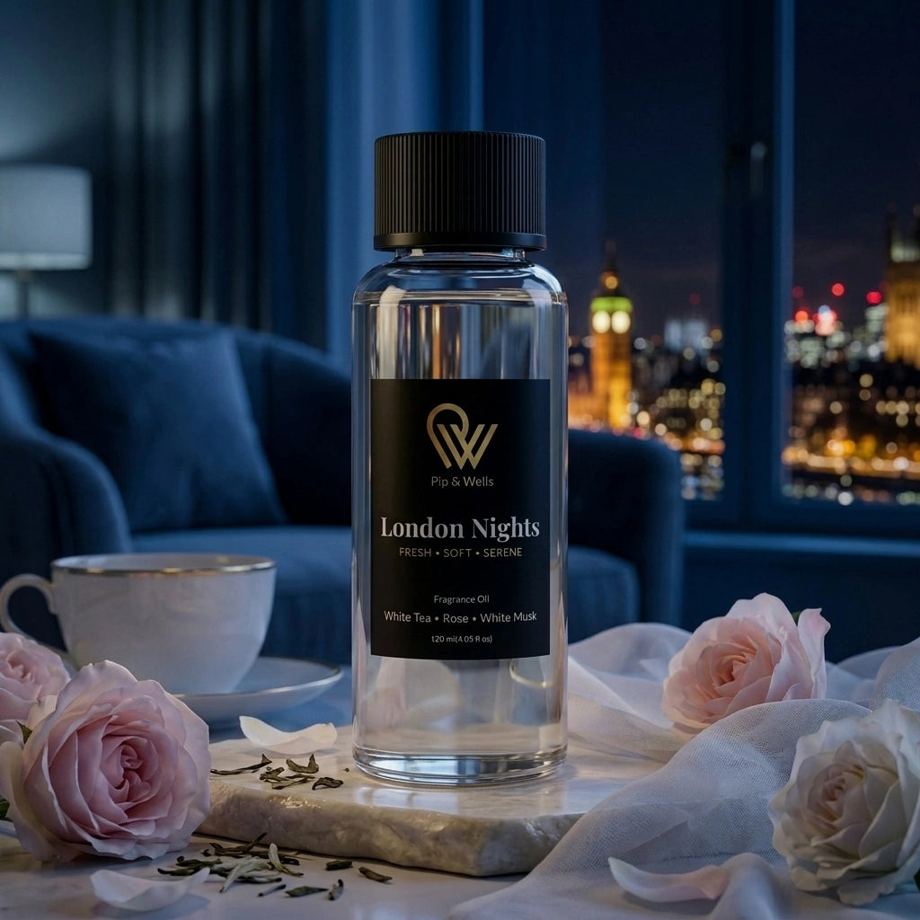 London Nights hotell doftolja 120 ml - Pip & Wells
