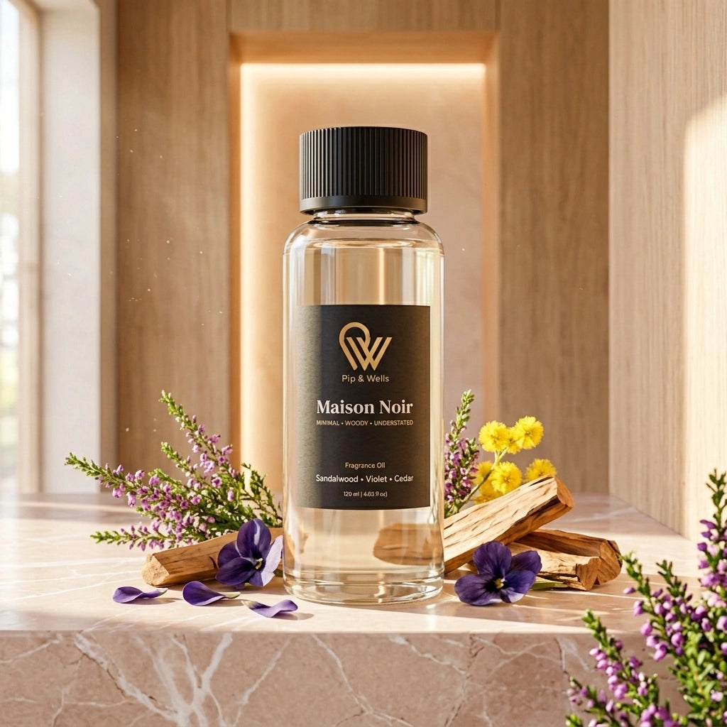 Maison Noir hotell doftolja 120 ml - Pip & Wells