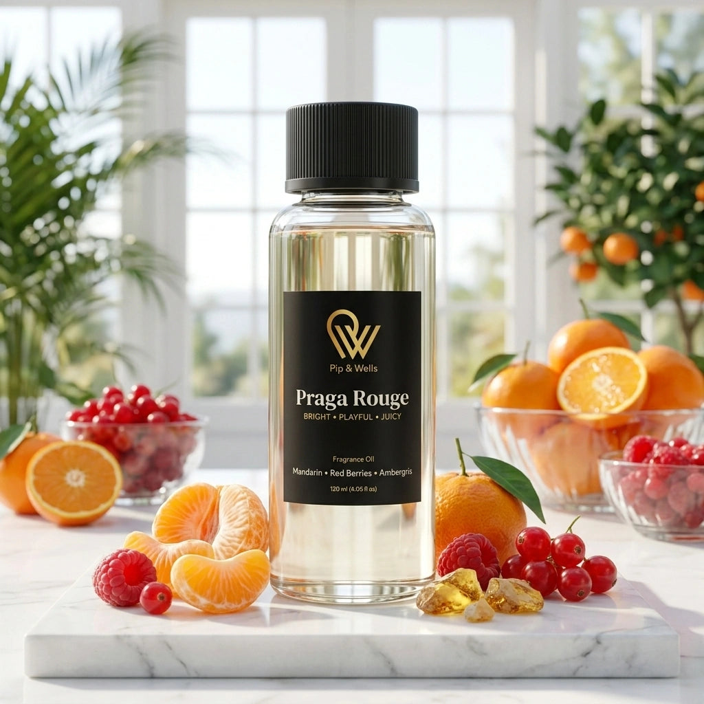 Praga Rouge hotell doftolja 120 ml - Pip & Wells