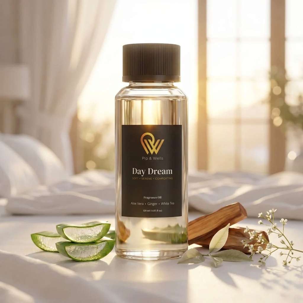 Day Dream hotell doftolja 120 ml - Pip & Wells